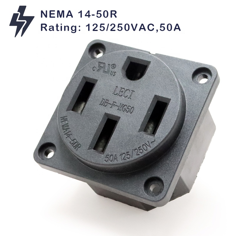 Receptáculo nema 14-50r 50 amp - Outdoor Power Inlet Box avaliação e preço