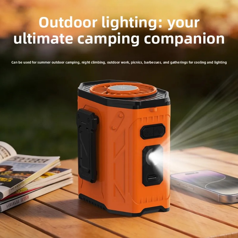 Ventilador Portátil para Traba - Outdoor Power Bank avaliação e preço