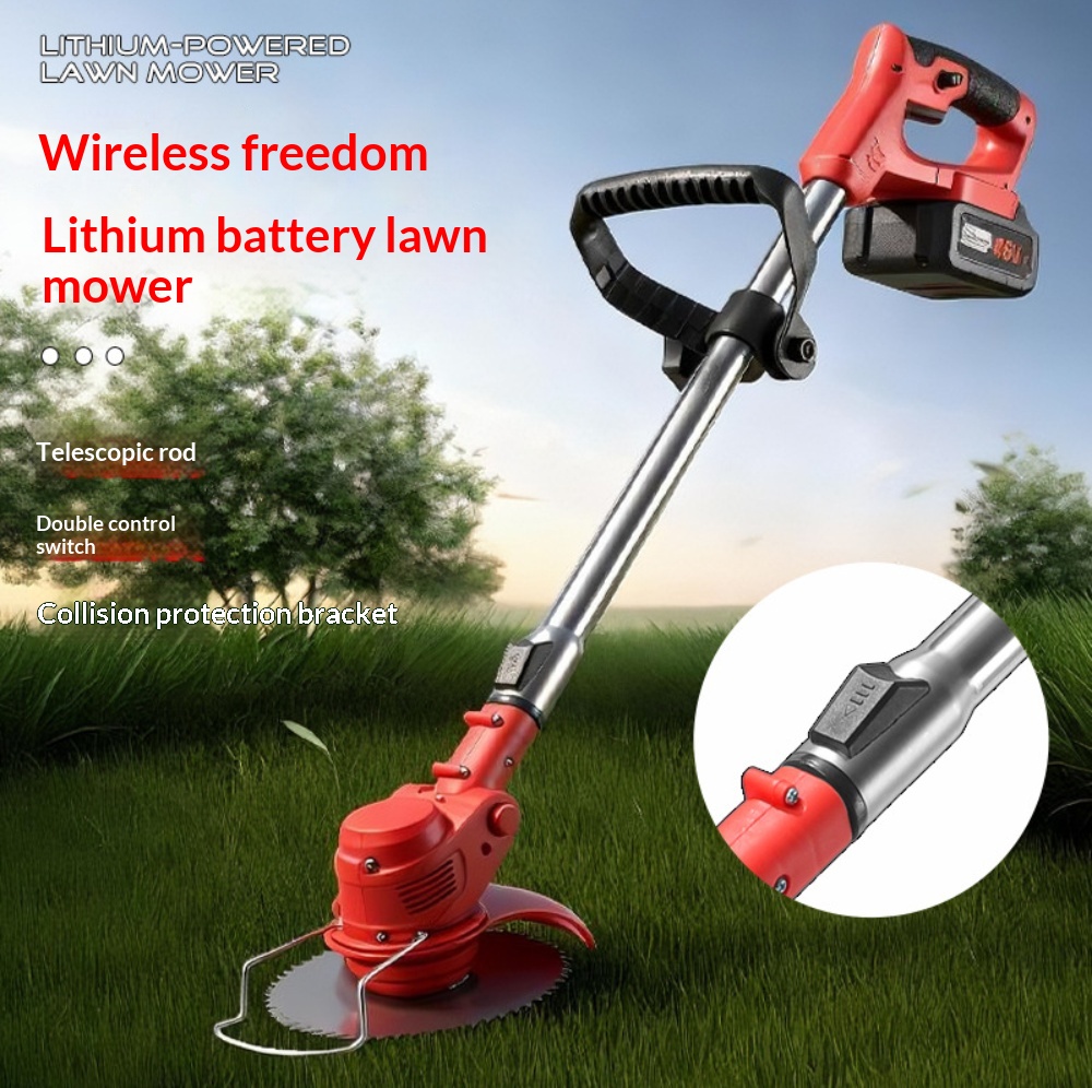 Novo Cortador de Grama Elétric - Lawn Mower Battery avaliação e preço