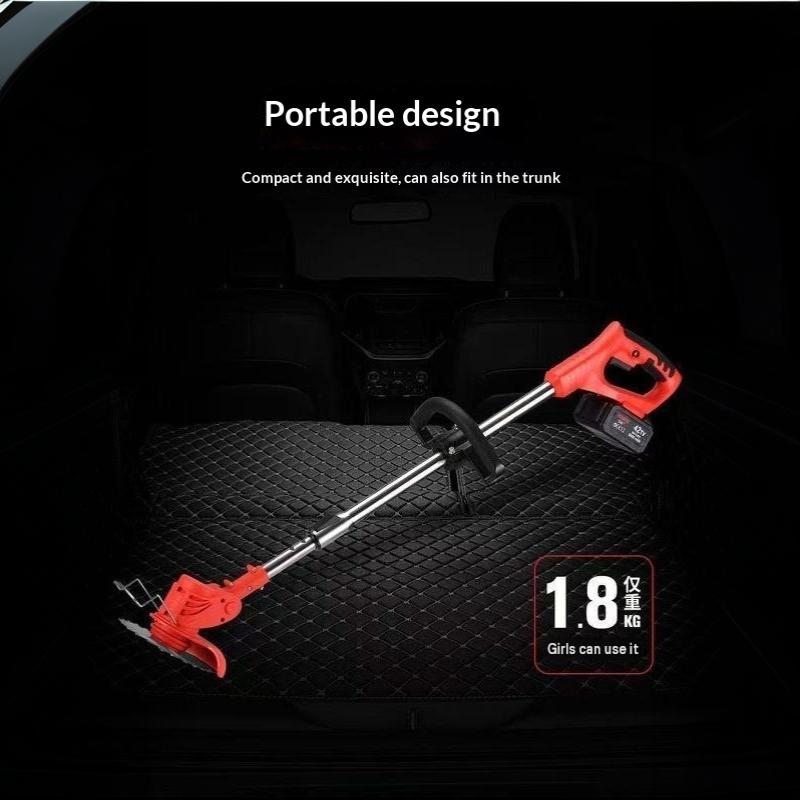 Novo Cortador de Grama Elétric - Lawn Mower Battery avaliação e preço