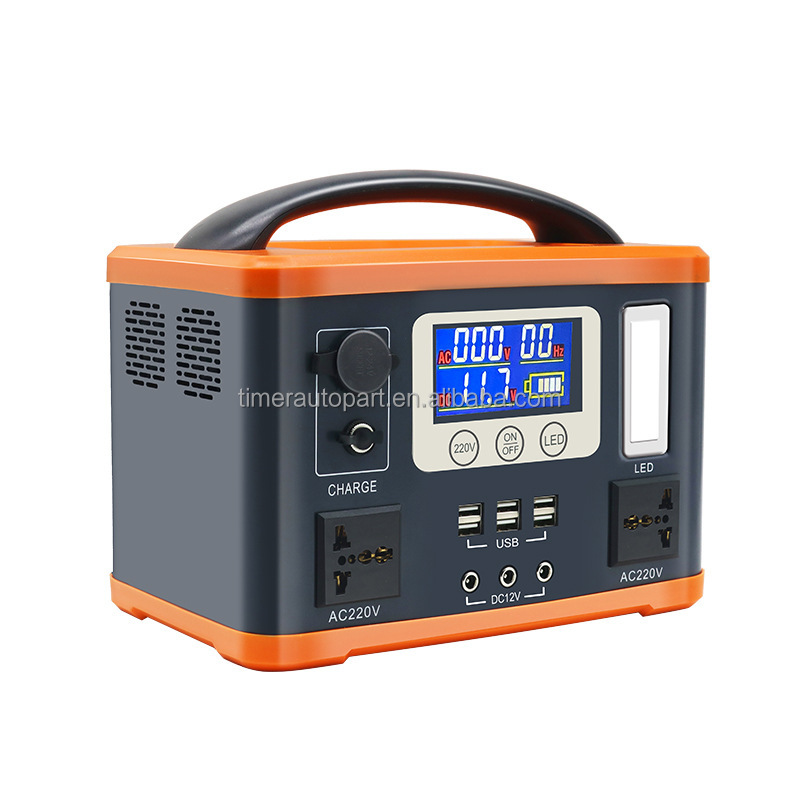 Estação de Energia Portátil de - Outdoor Power Bank With Ac Outlet avaliação e preço