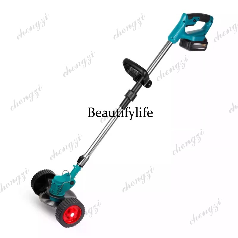 Cortador de grama dobrável com - Lawn Mower Battery avaliação e preço