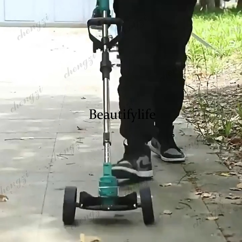 Cortador de grama dobrável com - Lawn Mower Battery avaliação e preço