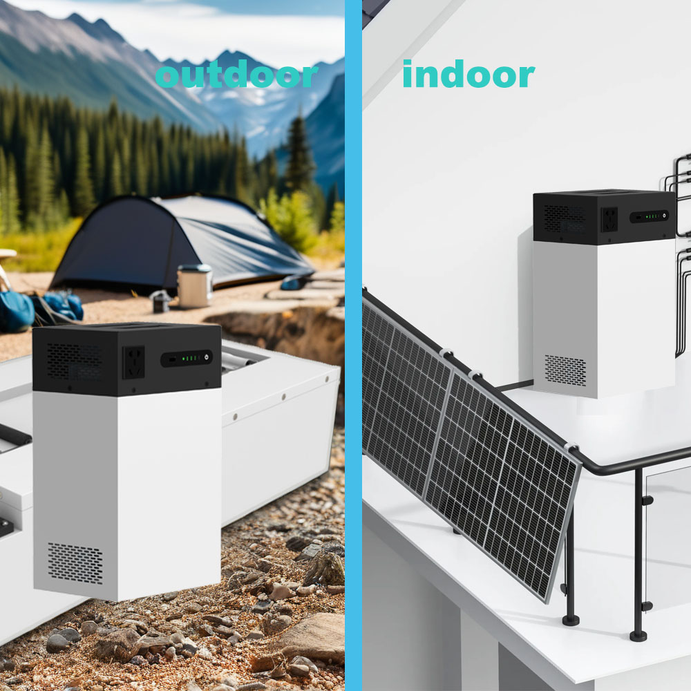 Banco de potência portátil 100 - Outdoor Power Bank With Ac Outlet avaliação e preço