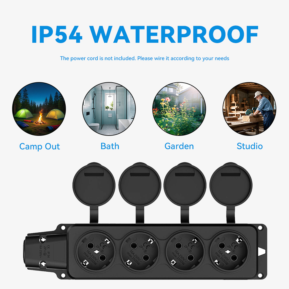 Tomada Elétrica Externa à Prov - Outdoor Power Inlet Box avaliação e preço