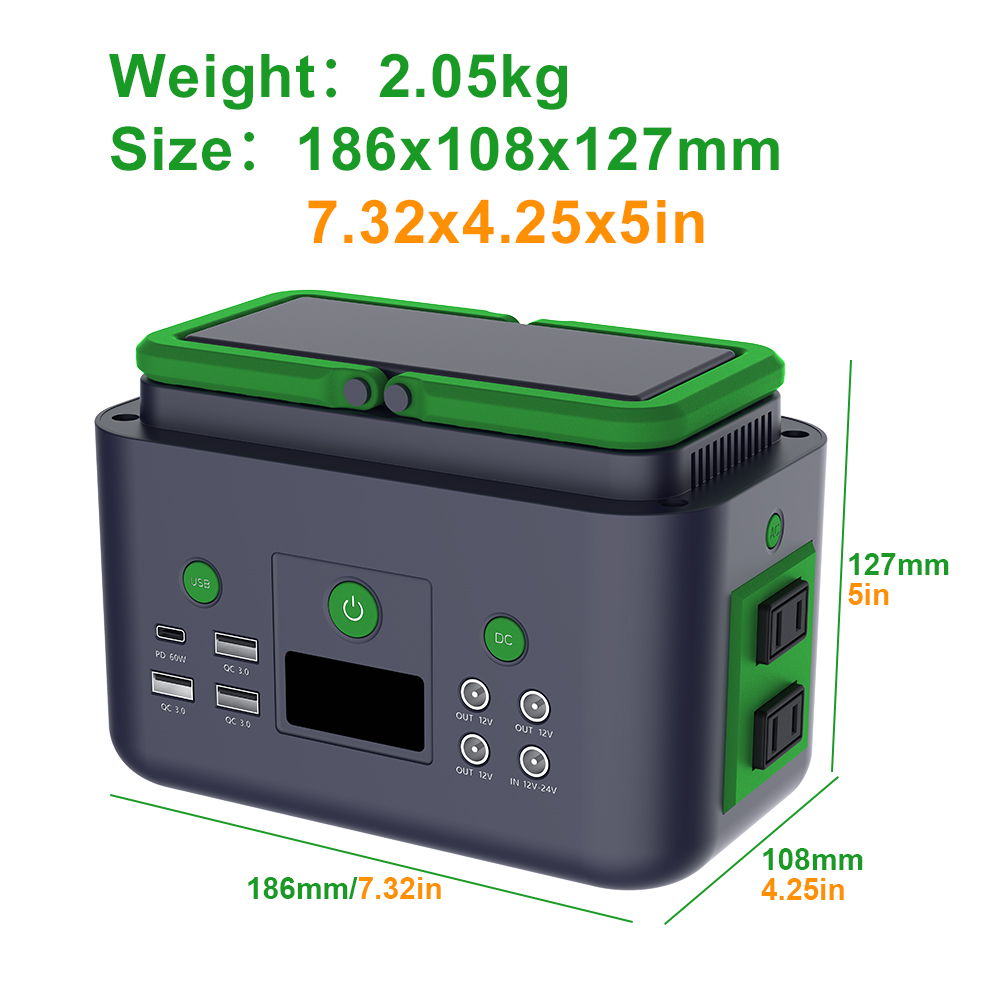 Estação de Energia Solar Portá - Outdoor Power Bank With Ac Outlet avaliação e preço