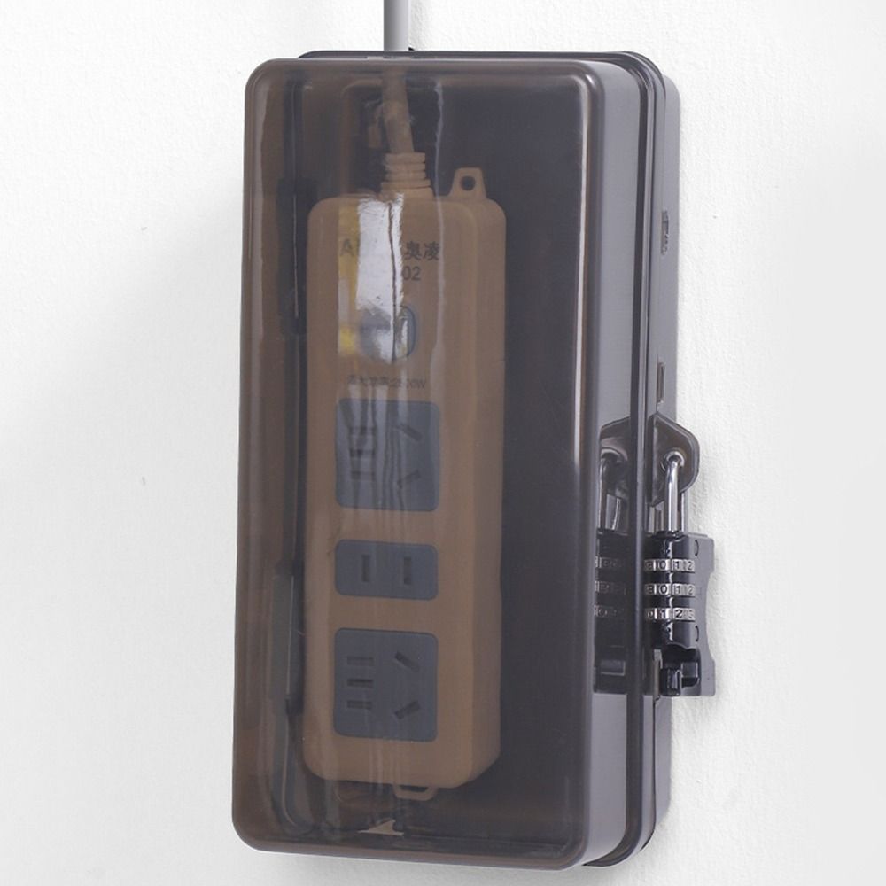 Caixa de Plástico Durável Anti - Outdoor Power Strip Weatherproof avaliação e preço