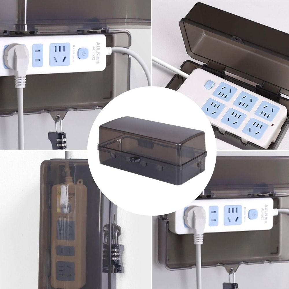 Caixa de Plástico Durável Anti - Outdoor Power Strip Weatherproof avaliação e preço