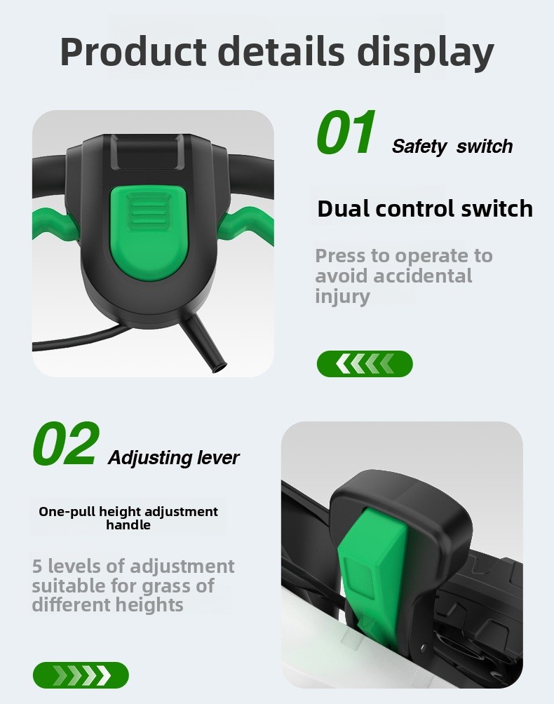 Cortadores de Grama Elétricos  - Lawn Mower Battery avaliação e preço