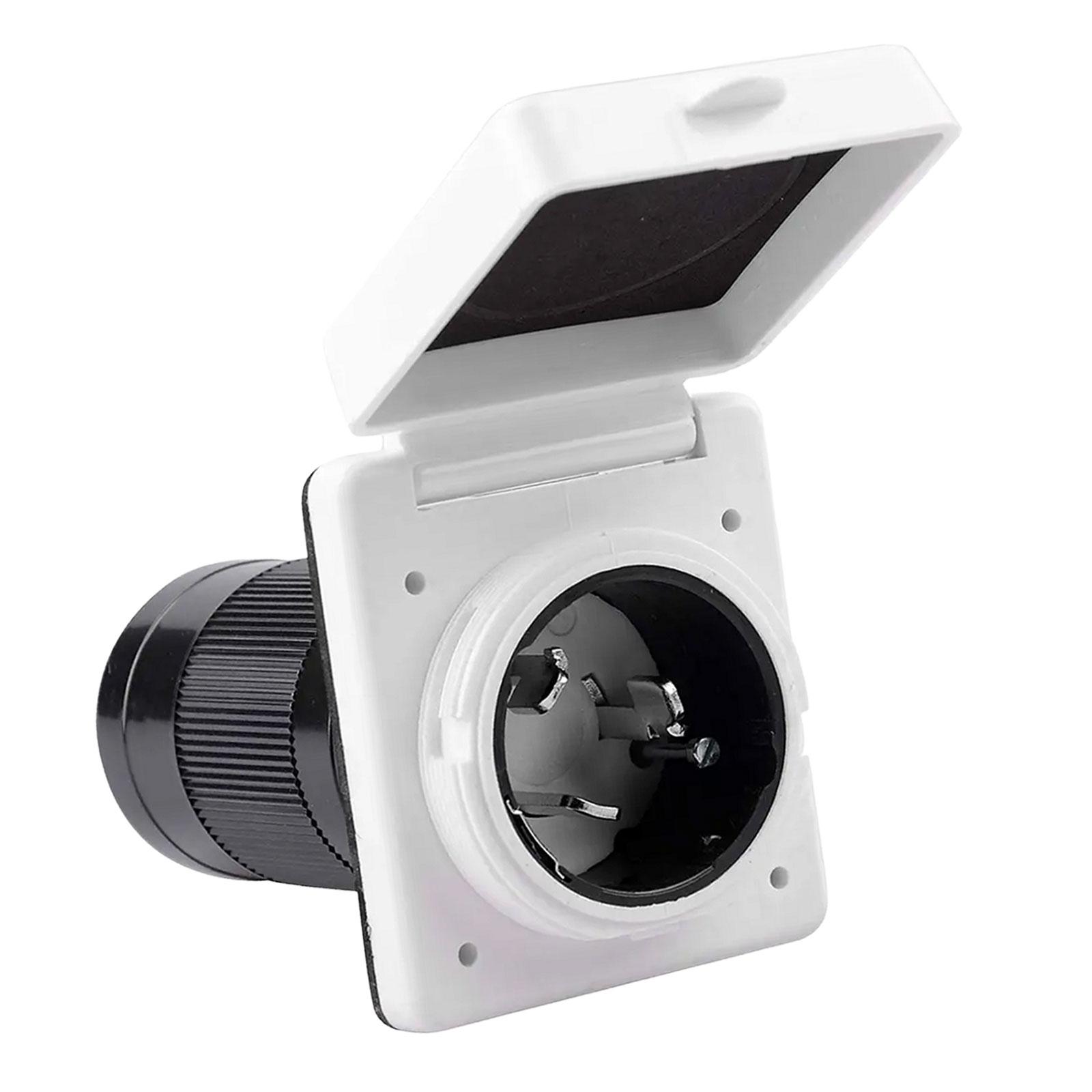 Rv 50 amp entrada de energia t - Outdoor Power Inlet Box avaliação e preço