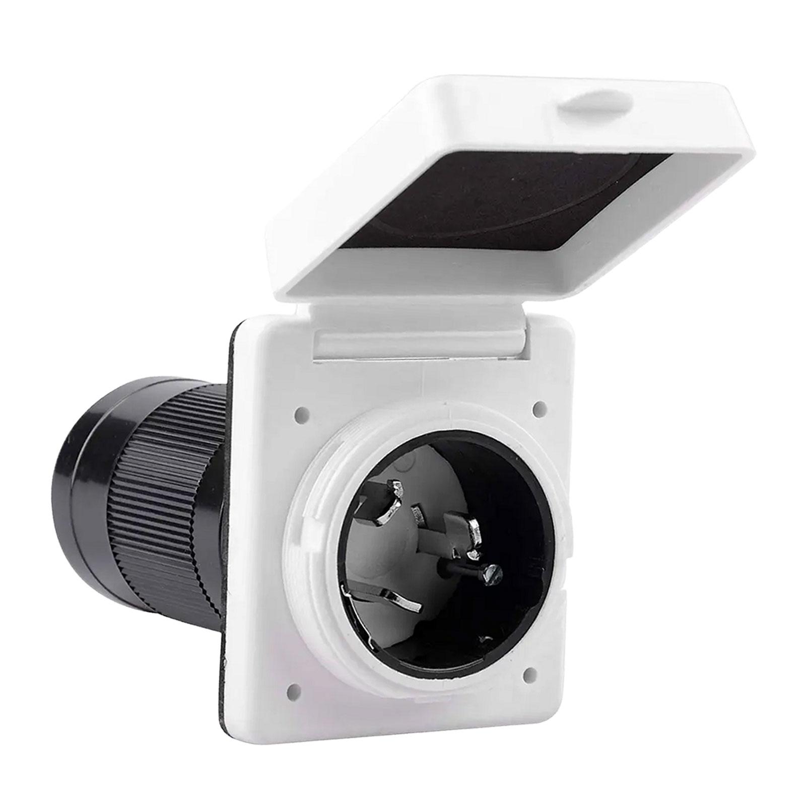 Rv 50 amp entrada de energia t - Outdoor Power Inlet Box avaliação e preço