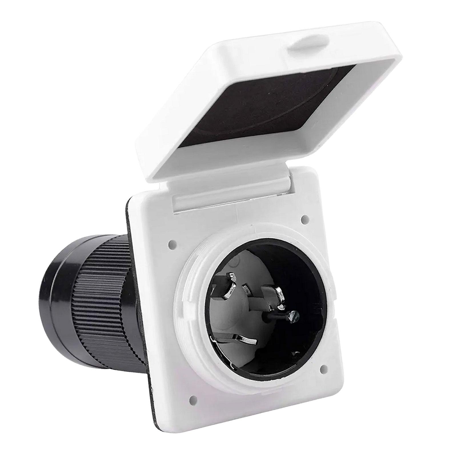 Rv 50 amp entrada de energia t - Outdoor Power Inlet Box avaliação e preço