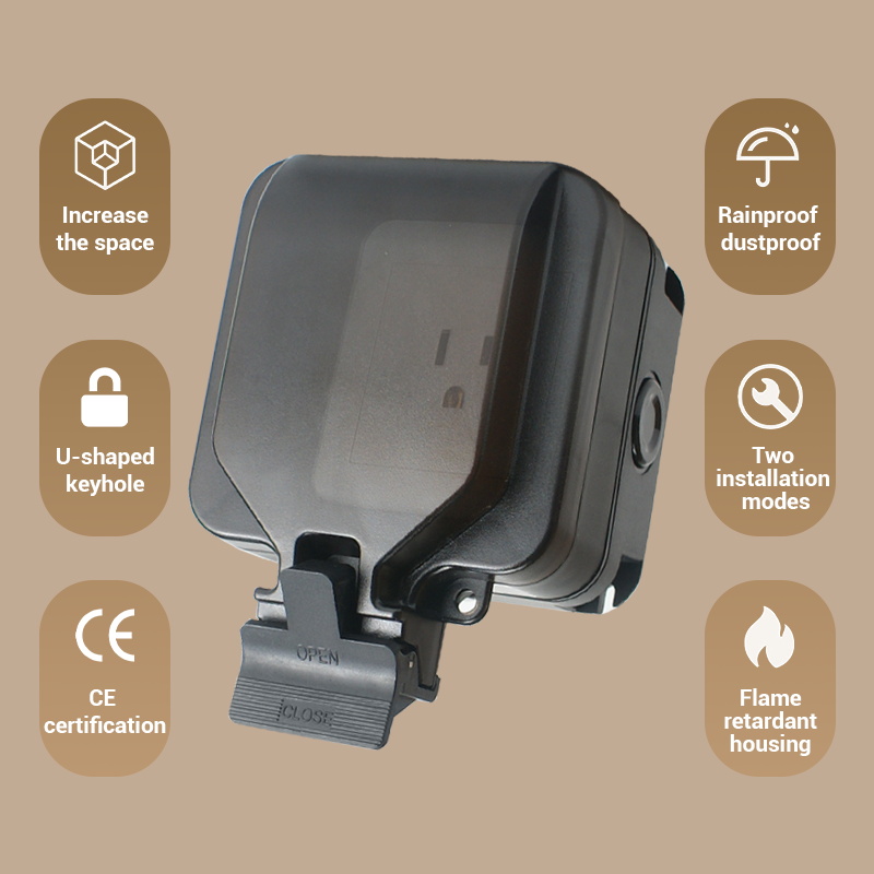 Avoir IP66 parede soquete impe - Outdoor Power Inlet Box avaliação e preço