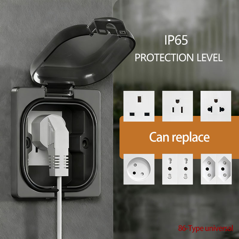 Tomada externa à prova d'água  - Outdoor Power Inlet Box avaliação e preço