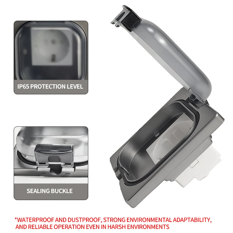 Tomada externa à prova d'água  - Outdoor Power Inlet Box avaliação e preço
