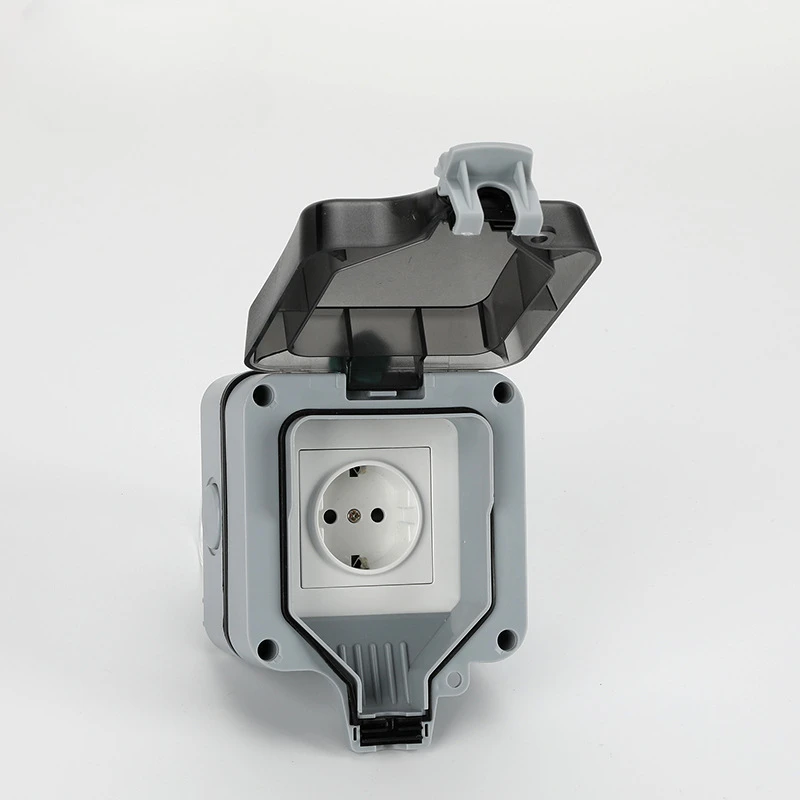 16a ue kr parede ao ar livre t - Outdoor Power Inlet Box avaliação e preço