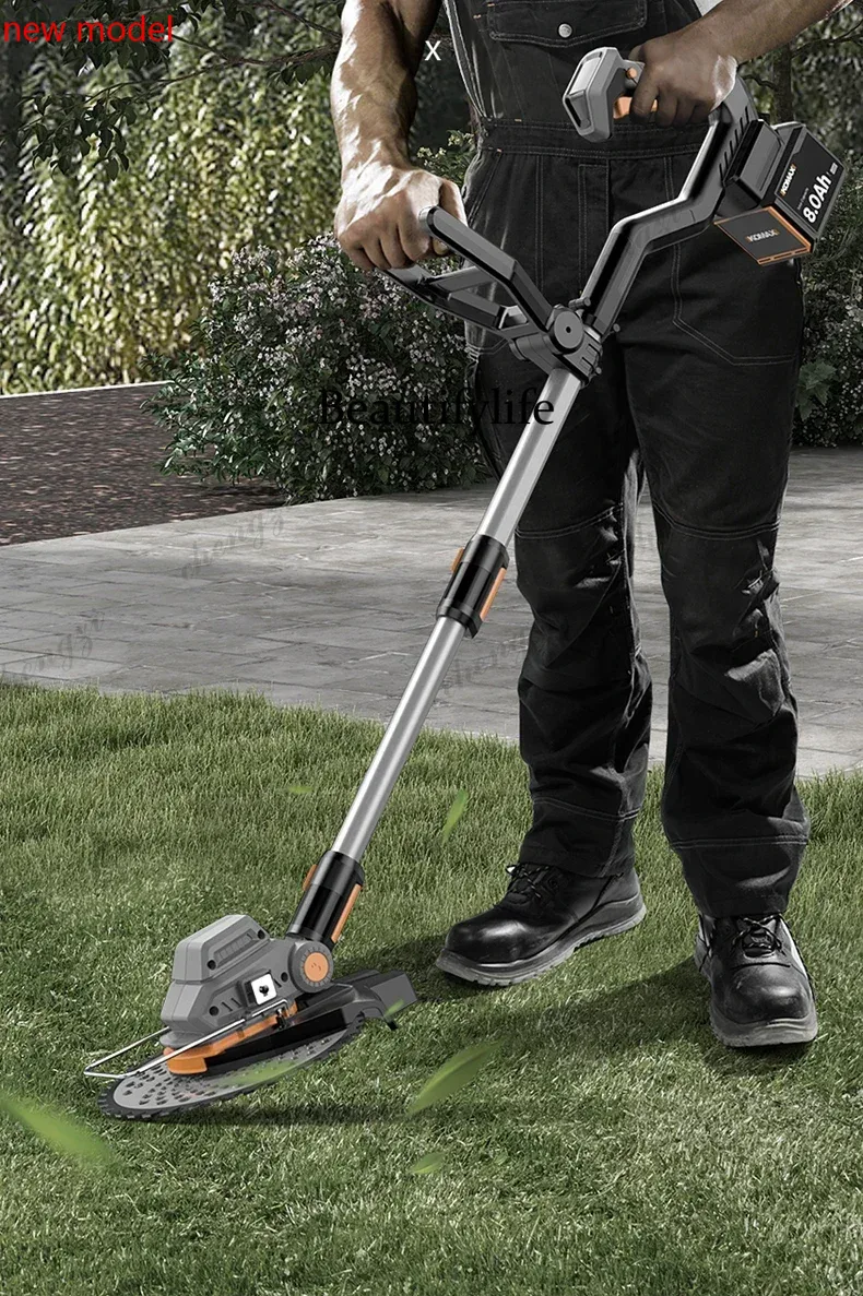 Cortador de Grama Elétrico Com - Lawn Mower Battery avaliação e preço