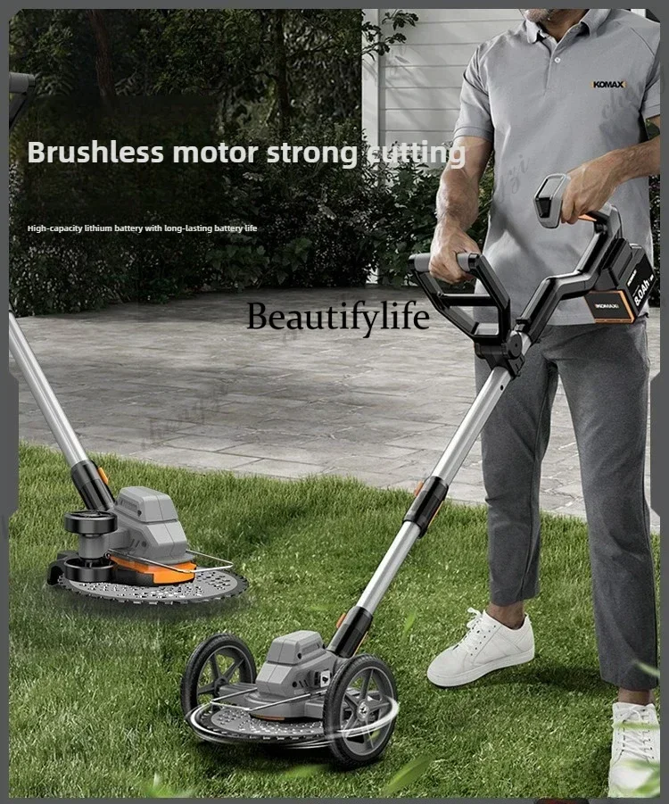 Cortador de Grama Elétrico Com - Lawn Mower Battery avaliação e preço