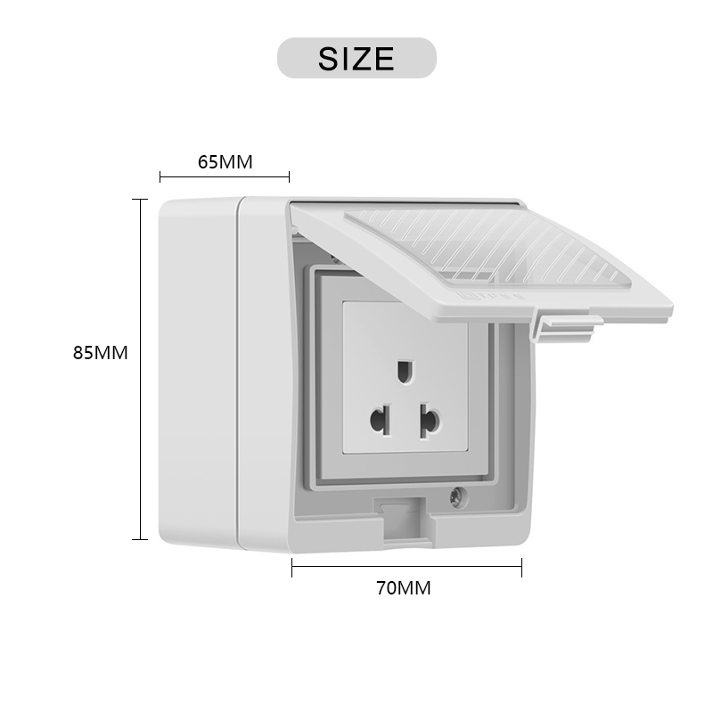 Avoir tuya inteligente à prova - Outdoor Power Inlet Box avaliação e preço