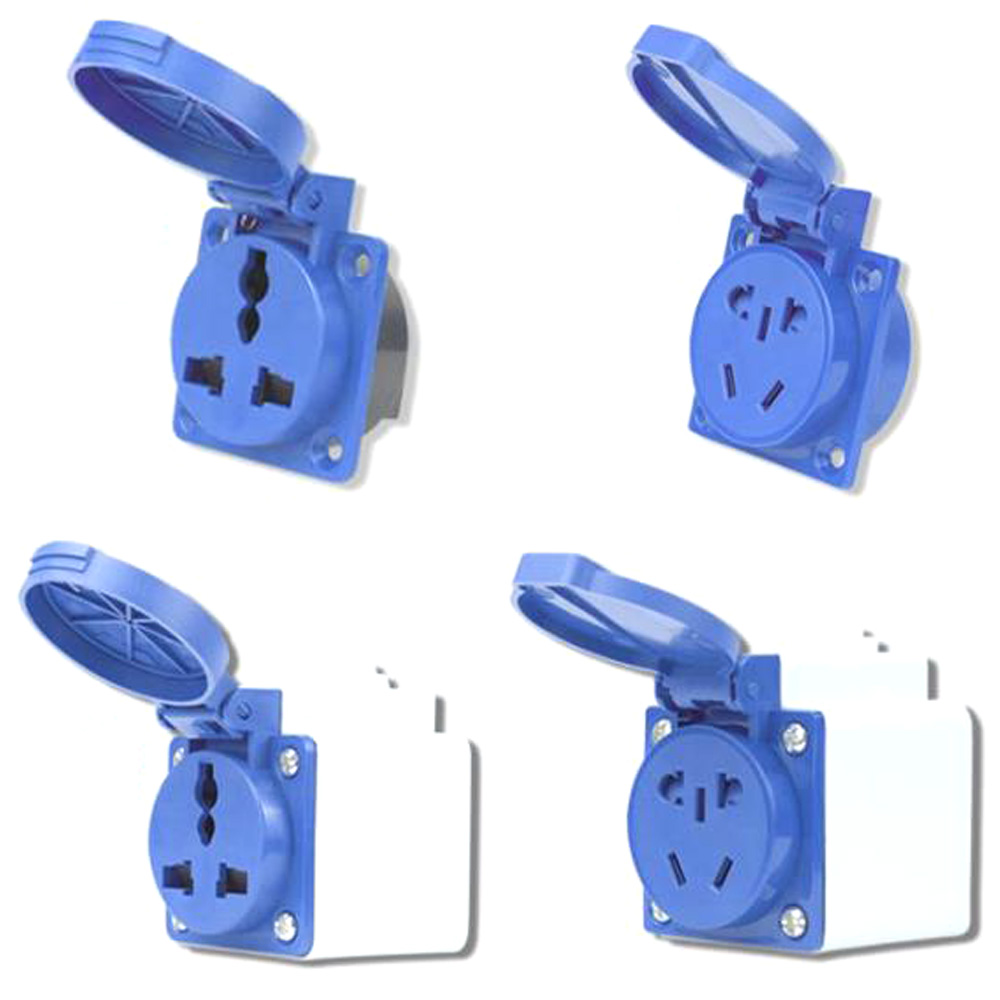 Tomada Elétrica Industrial Mul - Outdoor Power Inlet Box avaliação e preço