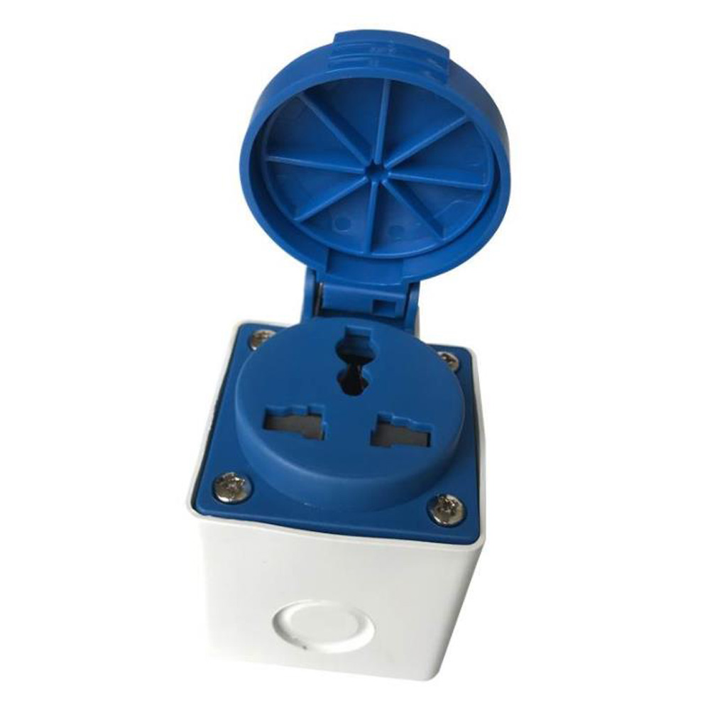 Tomada Elétrica Industrial Mul - Outdoor Power Inlet Box avaliação e preço