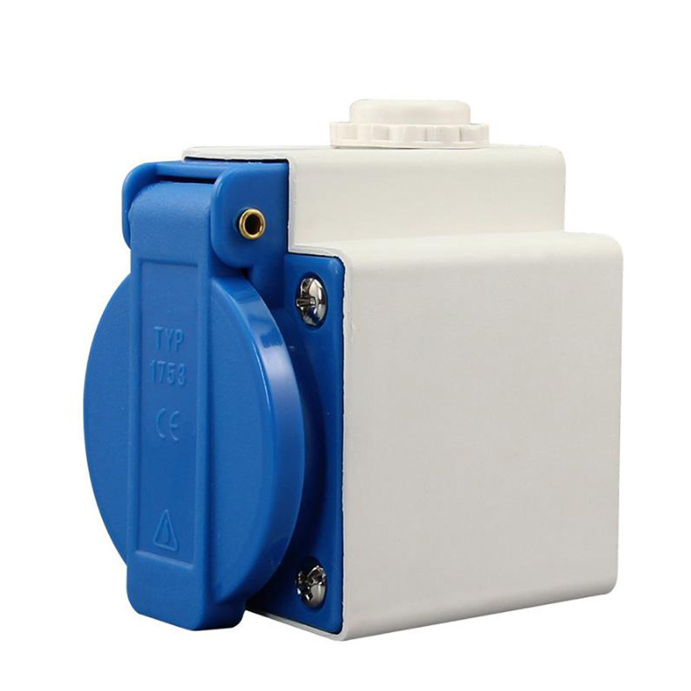 Tomada Elétrica Industrial Mul - Outdoor Power Inlet Box avaliação e preço