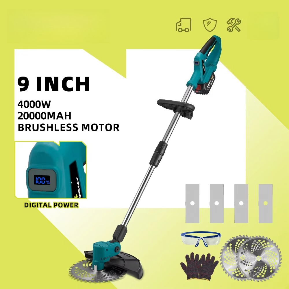 Cortador de Grama Elétrico de  - Lawn Mower Battery avaliação e preço