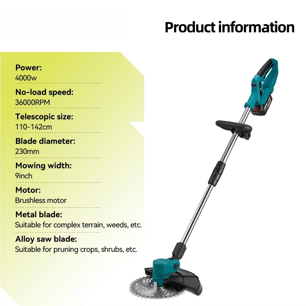 Cortador de Grama Elétrico de  - Lawn Mower Battery avaliação e preço