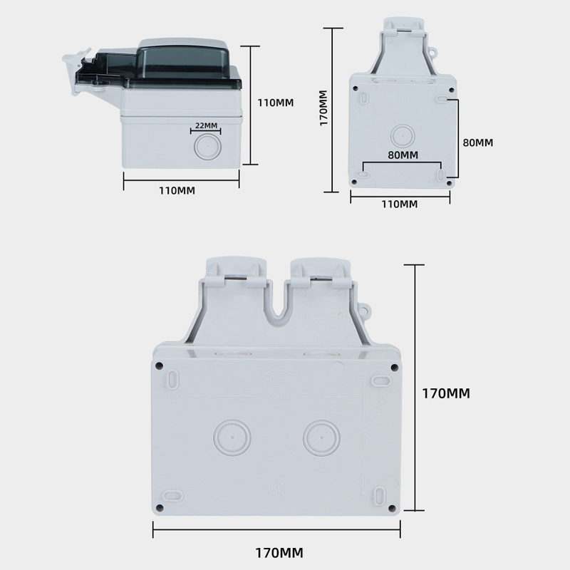 Avoir Tuya Wifi Tomada Elétric - Outdoor Power Inlet Box avaliação e preço
