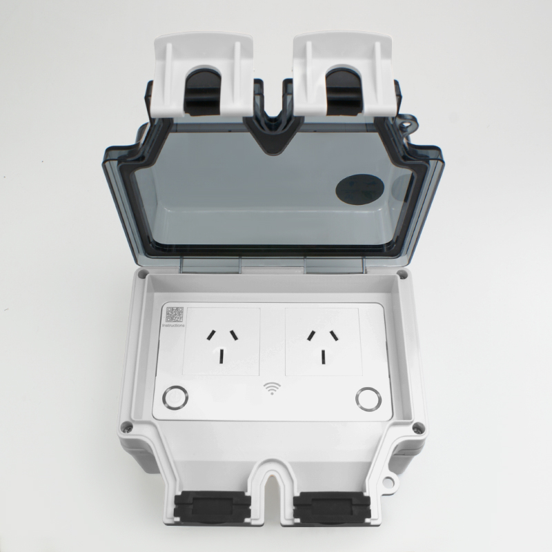 Avoir Tuya Wifi Tomada Elétric - Outdoor Power Inlet Box avaliação e preço