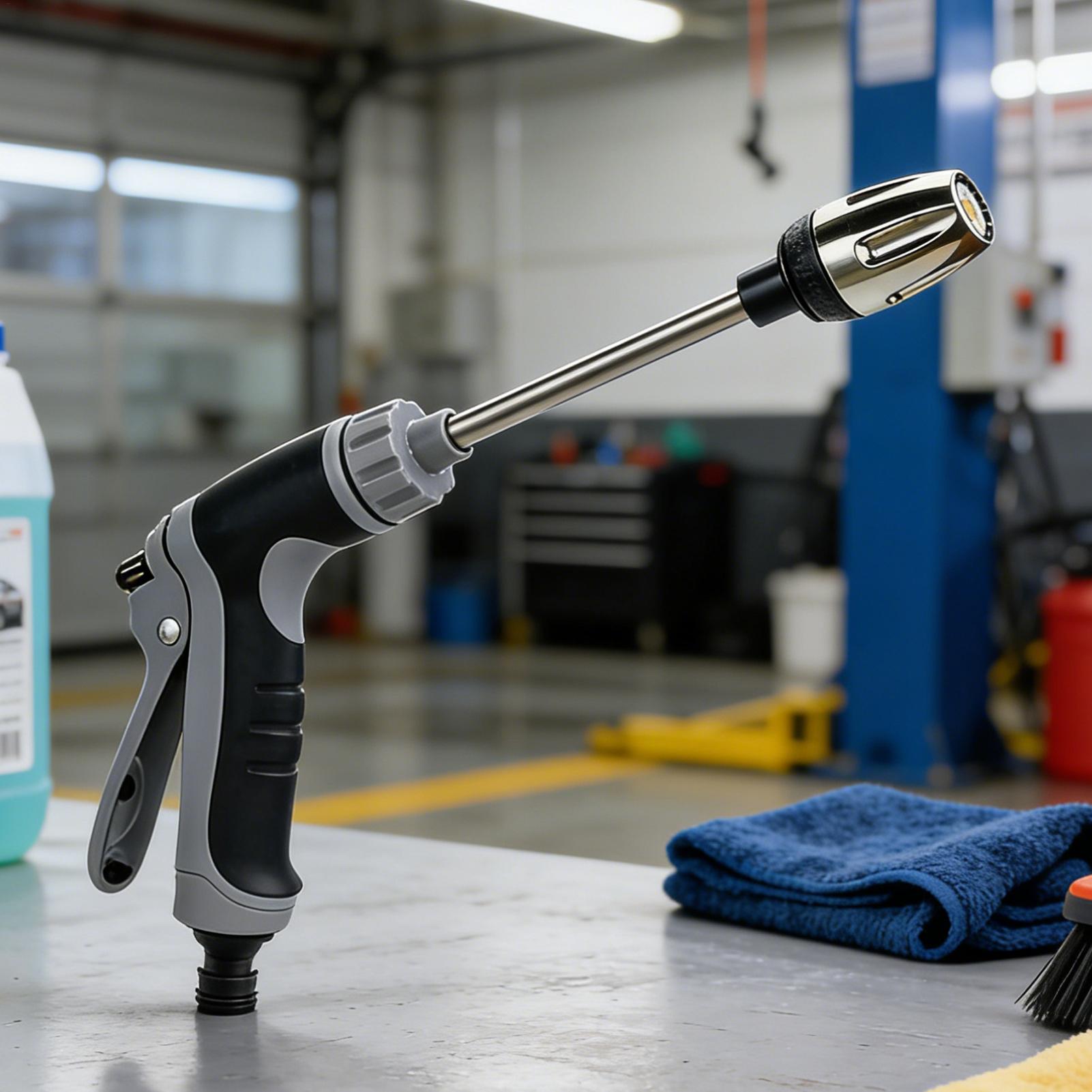 Pistola de Pulverização de Águ - Outdoor Power Washer avaliação e preço