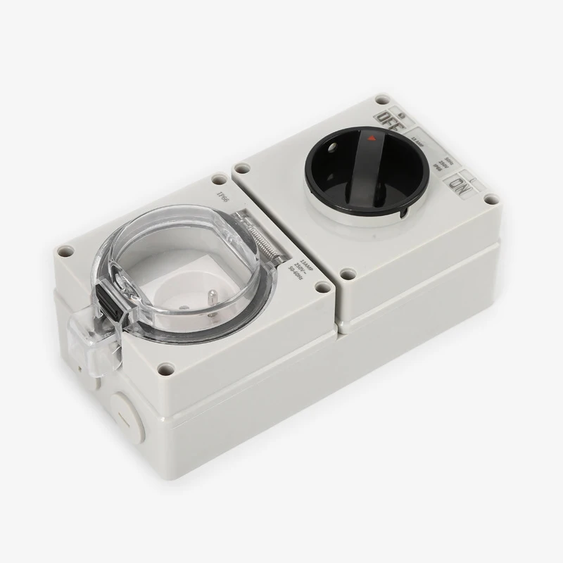 Impermeável e à prova de poeir - Outdoor Power Inlet Box avaliação e preço