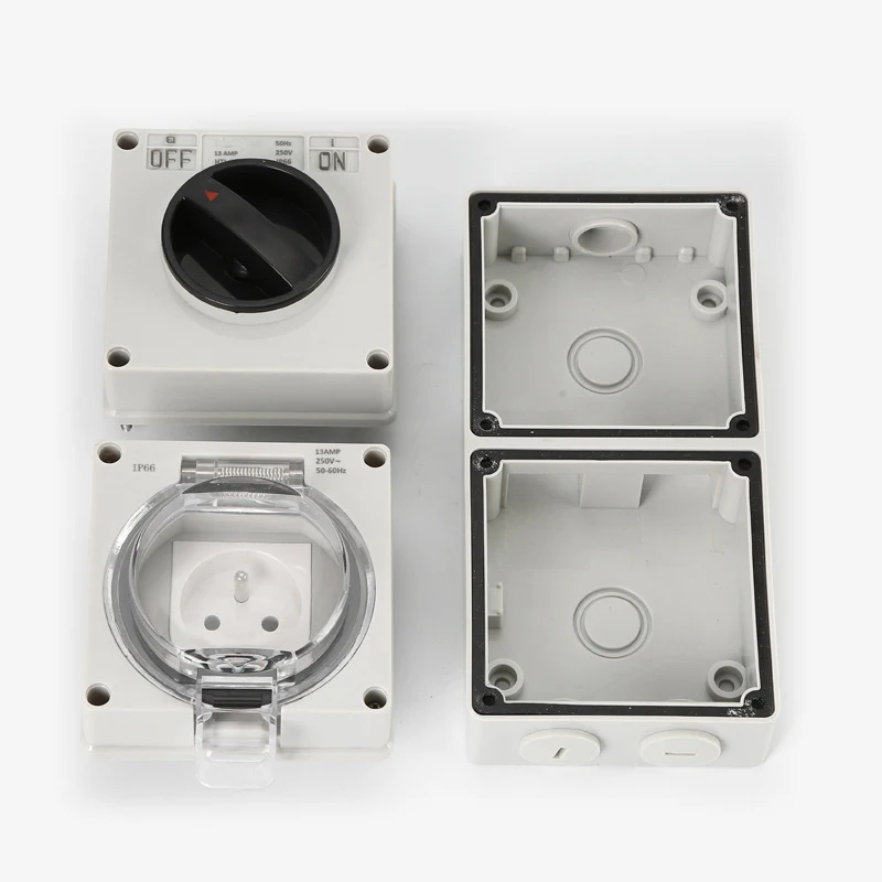 Impermeável e à prova de poeir - Outdoor Power Inlet Box avaliação e preço