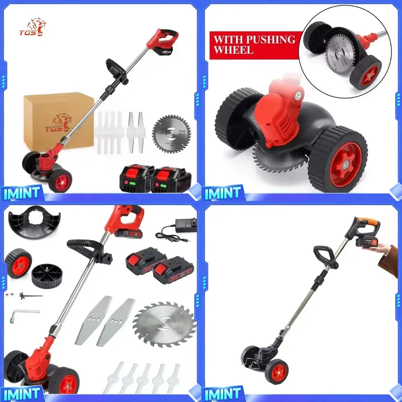 Cortador de Grama Elétrico a B - Lawn Mower Battery avaliação e preço