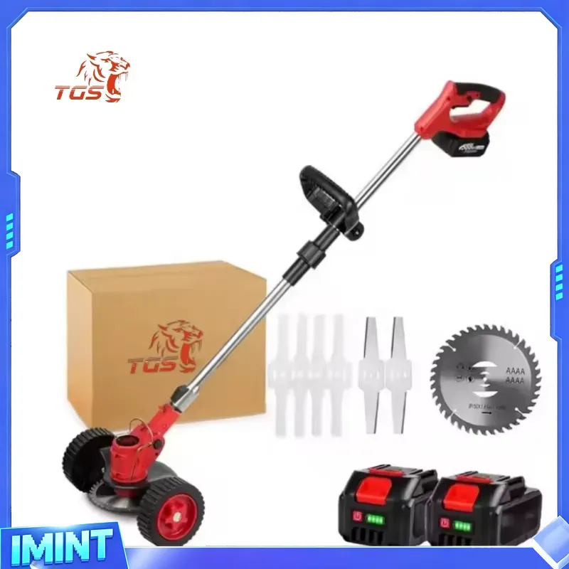 Cortador de Grama Elétrico a B - Lawn Mower Battery avaliação e preço