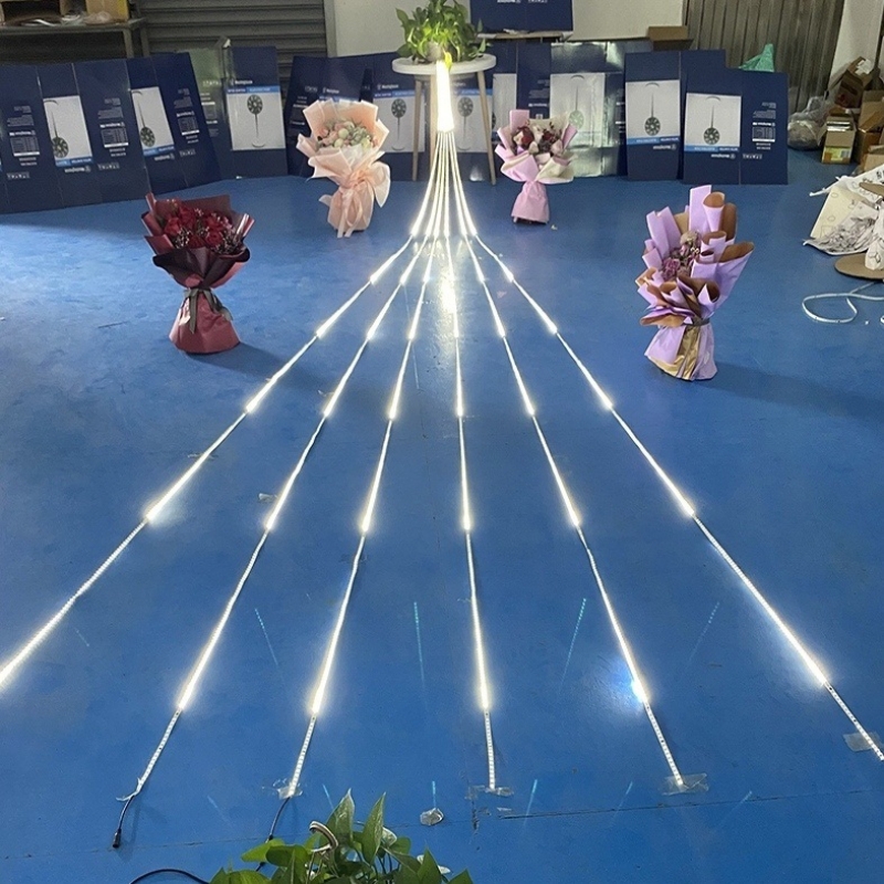 Fita de LED de 16,5 pés (5m) 2 - Outdoor Power Strip Weatherproof avaliação e preço