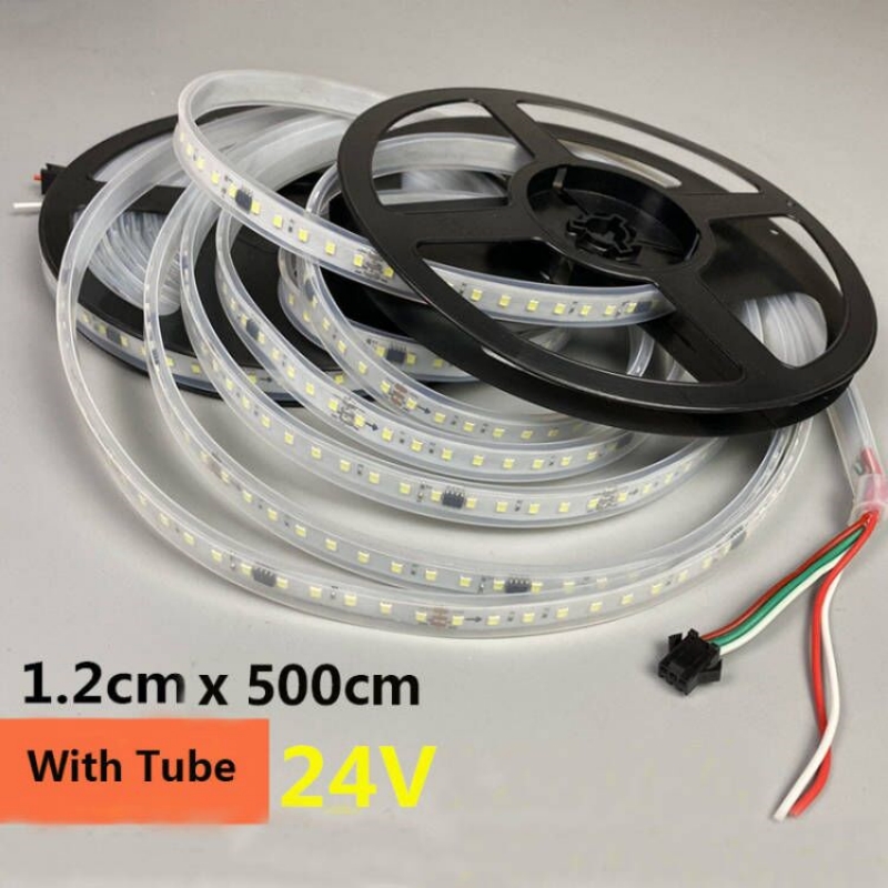 Fita de LED de 16,5 pés (5m) 2 - Outdoor Power Strip Weatherproof avaliação e preço