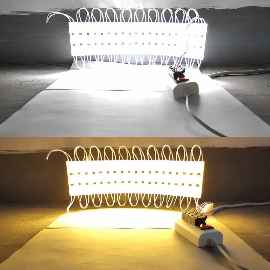 Módulo LED 220V de Alta Lumino - Outdoor Power Strip Weatherproof avaliação e preço
