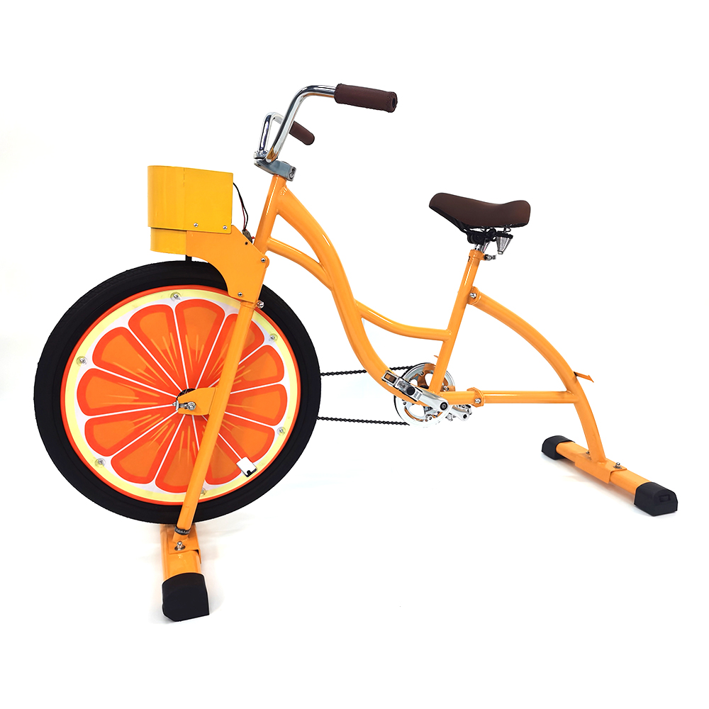 Bicicleta Geradora de Energia  - Outdoor Power And Pedal avaliação e preço