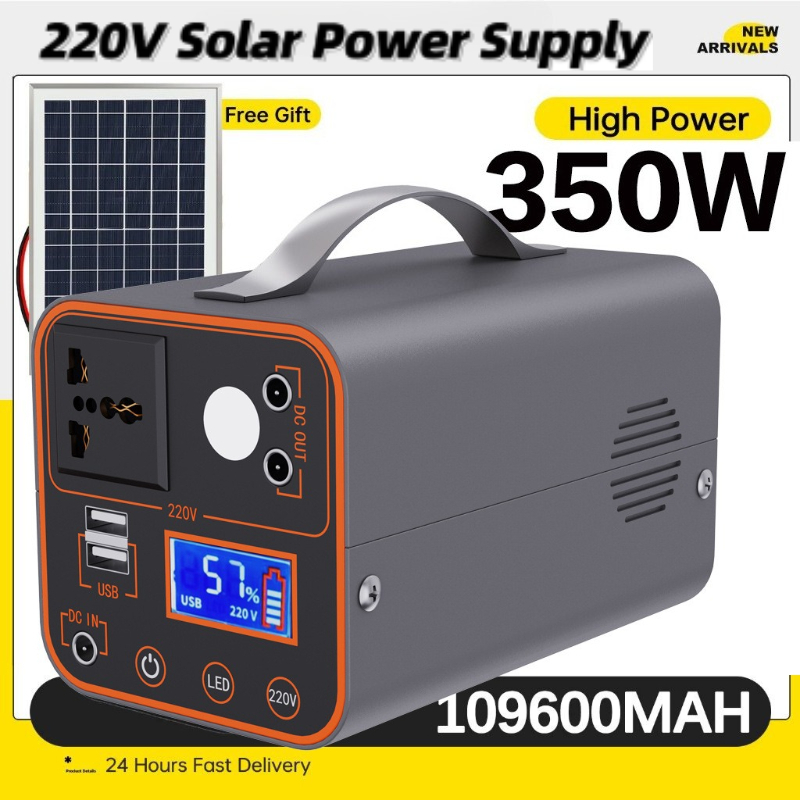 Estação de Energia Portátil 35 - Outdoor Power Bank With Ac Outlet avaliação e preço