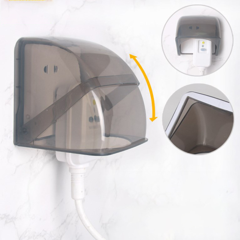 86 tipo tomada ao ar livre cap - Outdoor Power Inlet Box avaliação e preço
