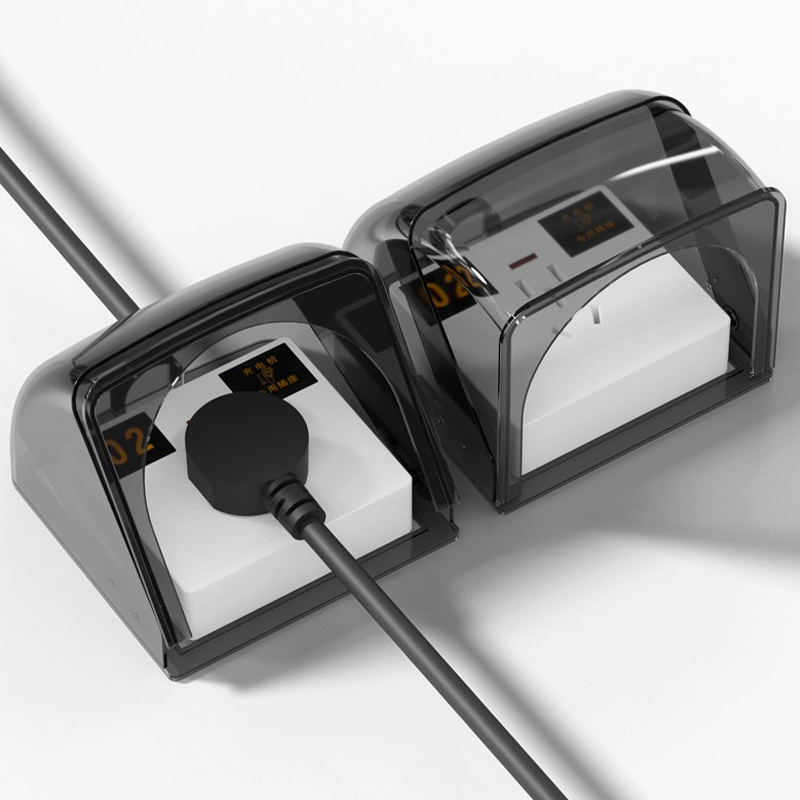 86 tipo tomada ao ar livre cap - Outdoor Power Inlet Box avaliação e preço
