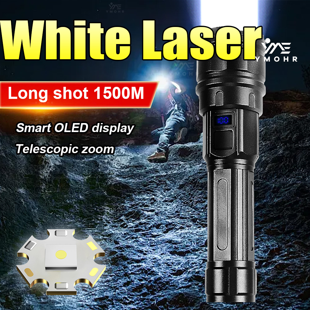 Lanterna Laser Branca de Alta  - Outdoor Power Bank avaliação e preço