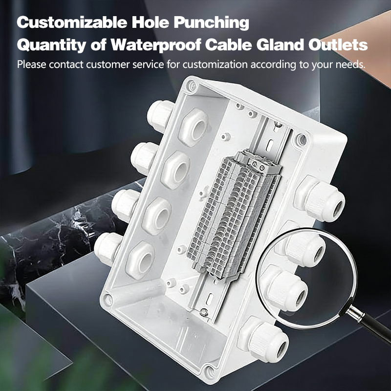Caixa de Junção à Prova d'Água - Outdoor Power Inlet Box avaliação e preço