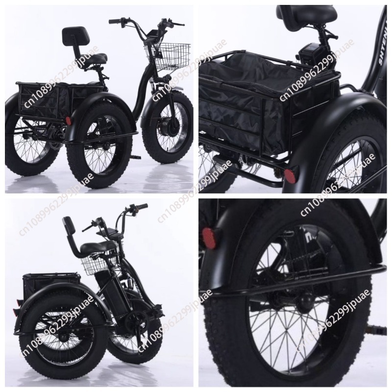 Triciclo Elétrico com Pneus La - Outdoor Power And Pedal avaliação e preço