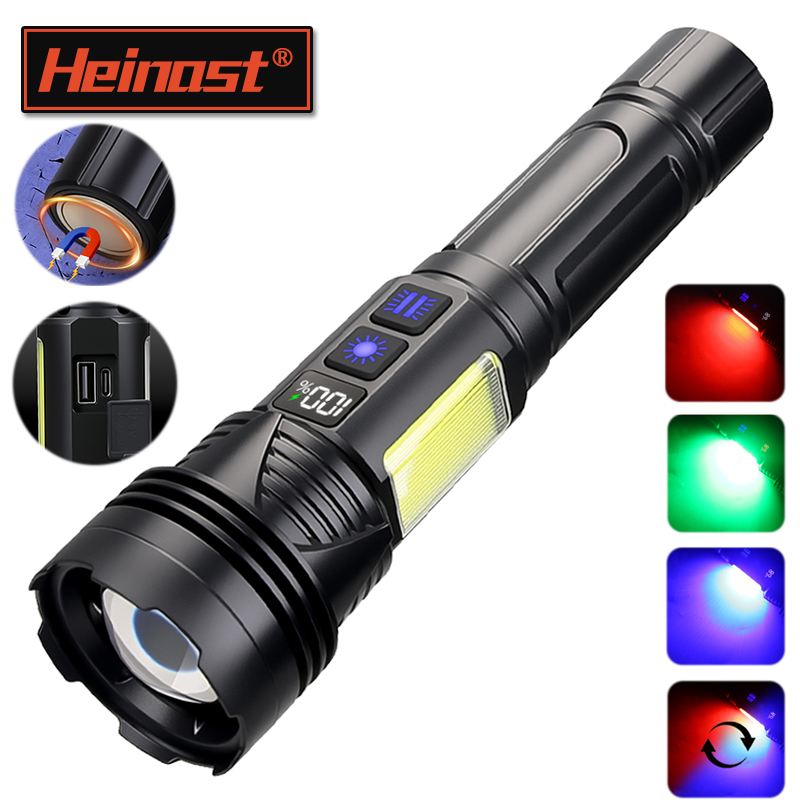 Lanterna LED Portátil Poderosa - Outdoor Power Bank avaliação e preço