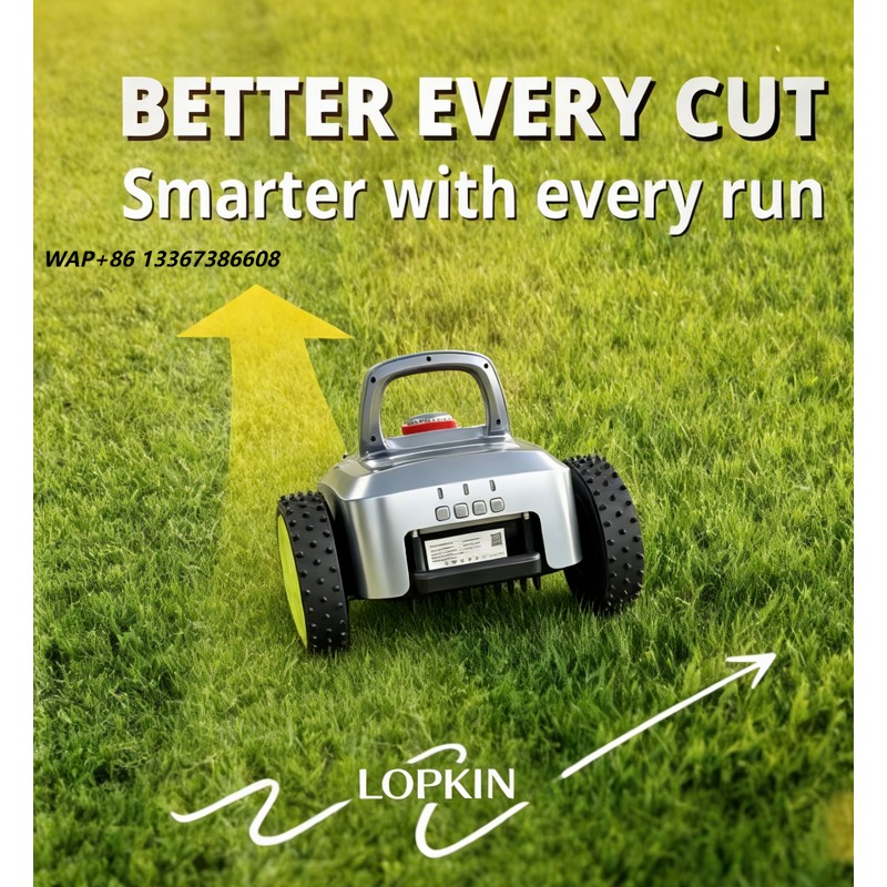 Robô de Limpeza Comercial LOKP - Lawn Mower Battery avaliação e preço