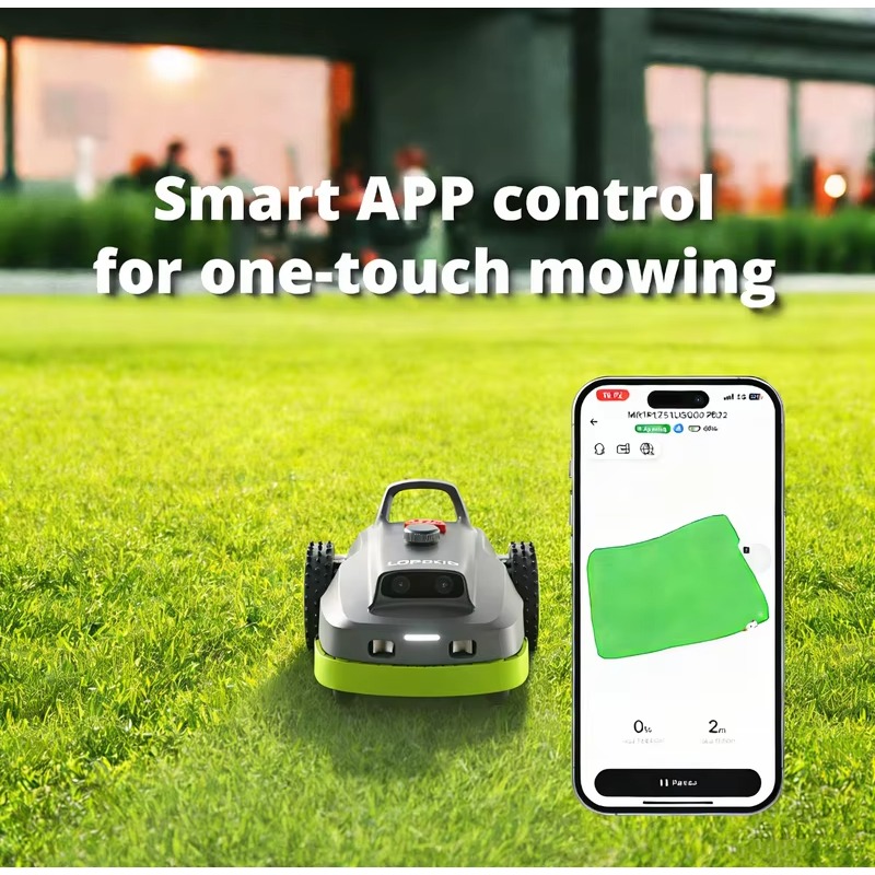 Robô de Limpeza Comercial LOKP - Lawn Mower Battery avaliação e preço