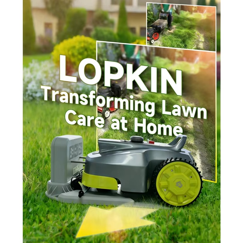 Robô de Limpeza Comercial LOKP - Lawn Mower Battery avaliação e preço